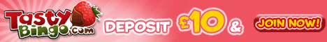 468x60px_TastyBingo_WelcomeOffer